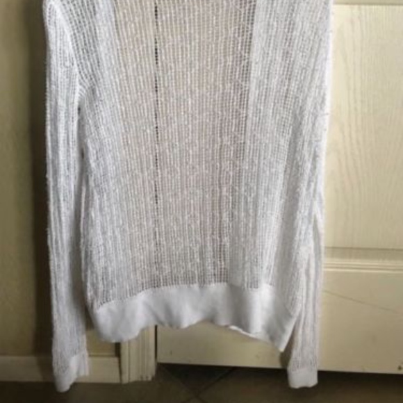 Free People Woman's Light Weight Sweater Jacket - Picture 3 of 6
